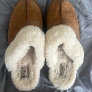 Ugg Platform Slippers